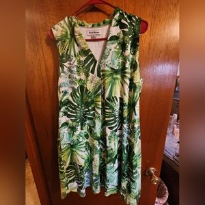 Tommy Bahama linen dress